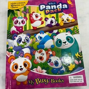 My Busy Books - Colorful Learning Adventure- The Panda Pack